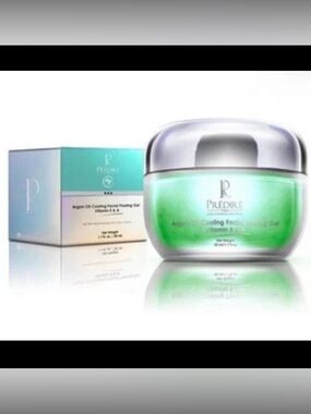 NIB Predire Paris Argan Oil Cooling Facial Peeling Gel
